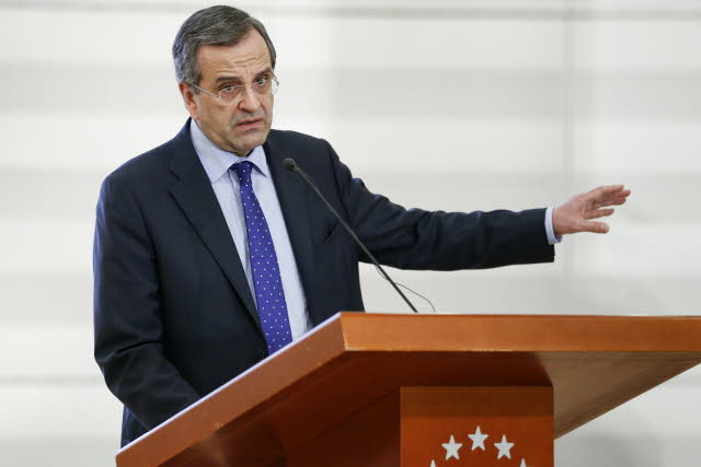 Antonio Samaras, grécky premiér