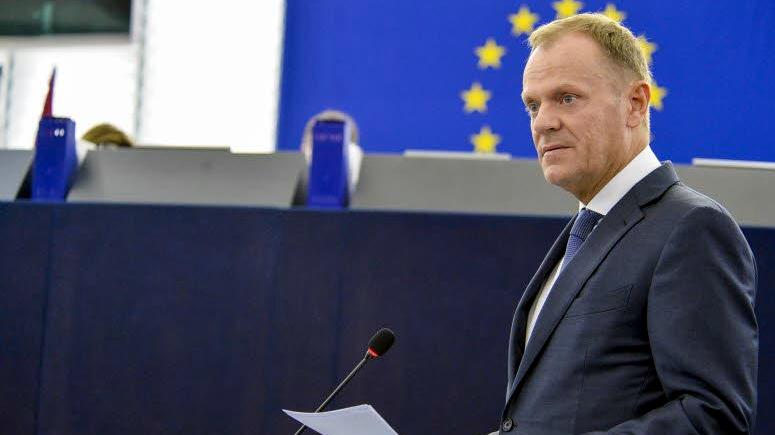 Il n’y a pas d’alternative à l’UE et à la coopération transatlantique, a déclaré Tusk à Paris