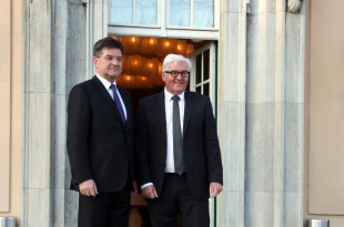 Lajcak Steinmeier Berlin