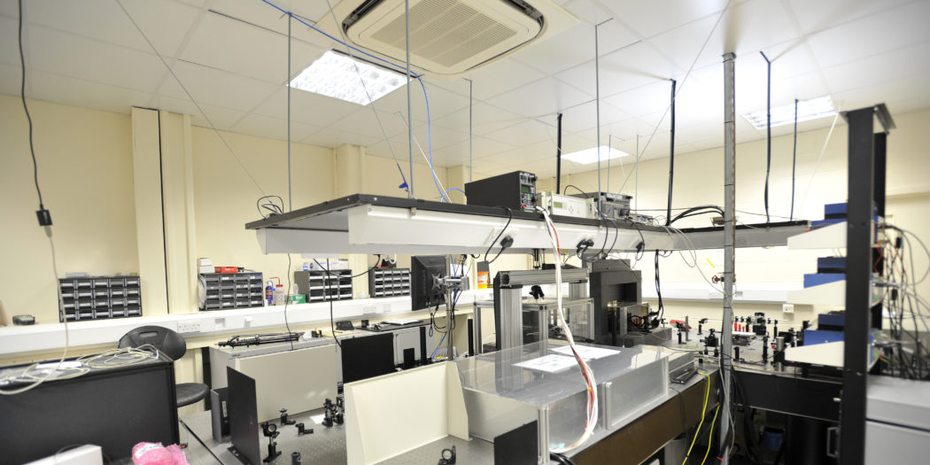 laboratorium, vyskum
