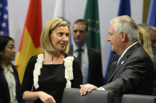 Mogherini, Tillerson