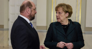 Schulz, Merkel