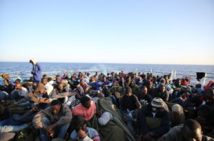 utecenecka kriza, migranti