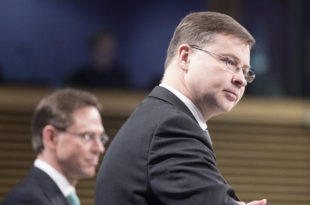 Dombrovskis, Katainen
