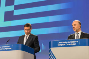 Dombrovskis, Moscovici