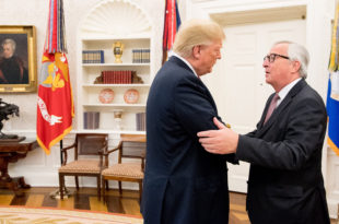 Trump, Juncker