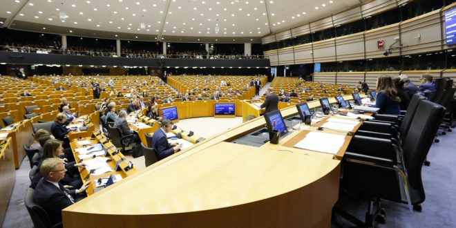 Europsky parlament Brusel