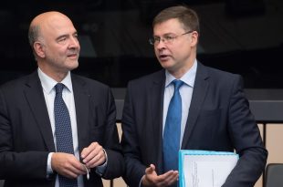 Moscovici, Dombrovskis