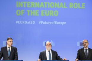 Dombrovskis, Canete, Moscovici