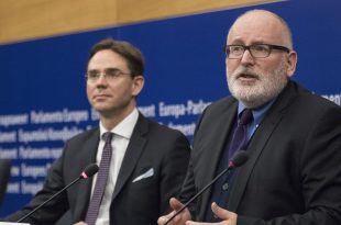 Katainen, Timmermans