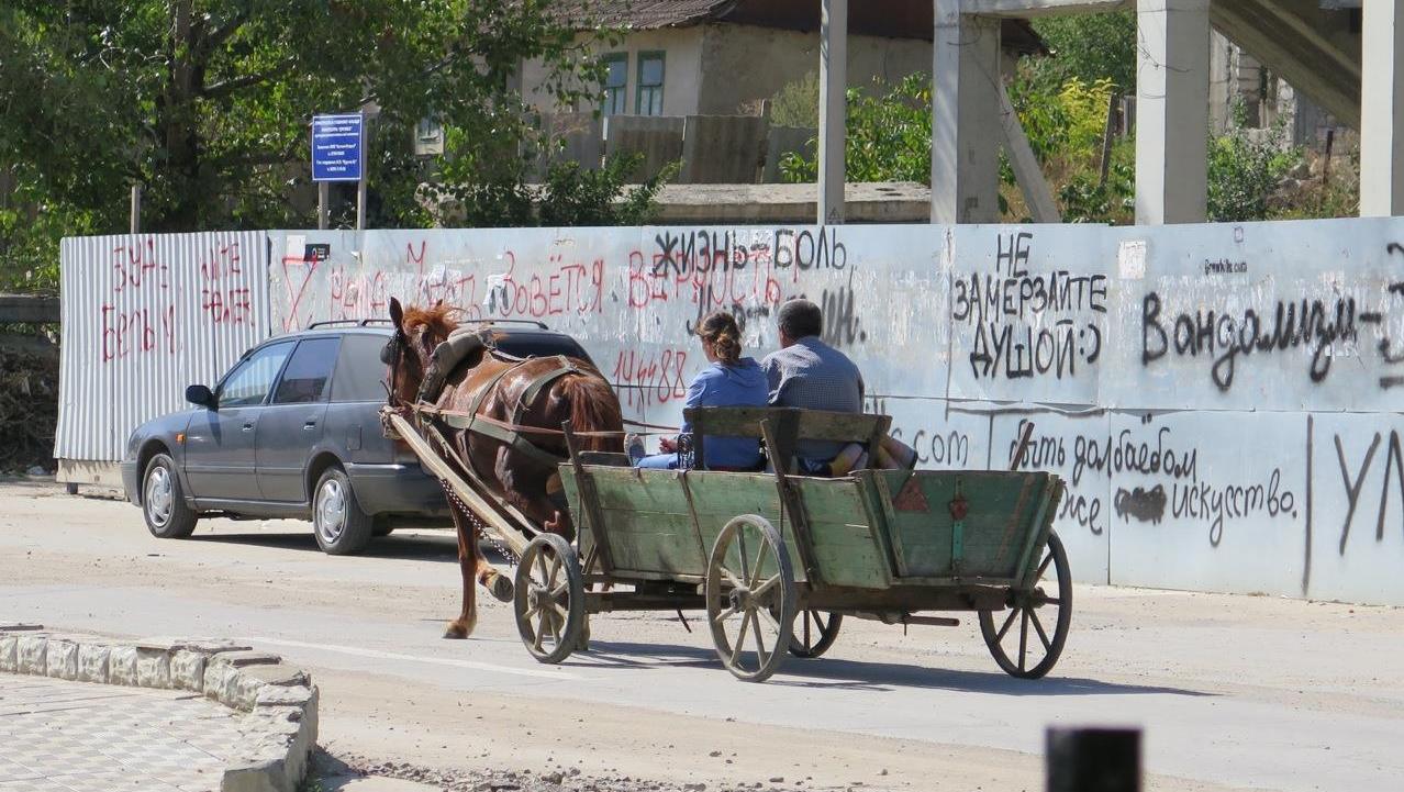 V ramci exkurzie KRES do Moldavska sa vyprava pozrie do miest i na vidiek - Foto KRES