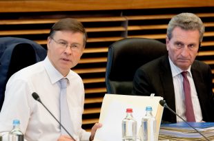 Dombrovskis, Oettinger