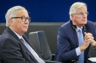 Juncker, Barnier