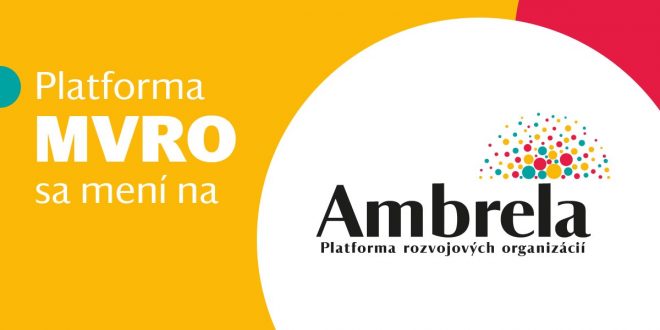 Platforma MVRO sa meni na Ambrela