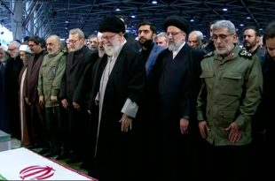 pohreb iranskeho generala