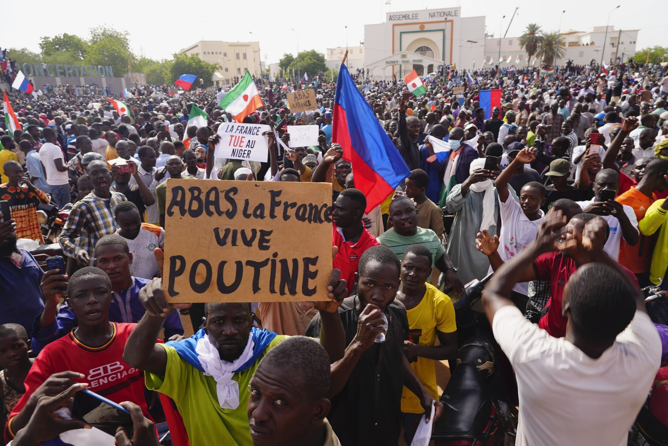 L’UE ne reconnaîtra pas les autorités responsables du coup d’État au Niger