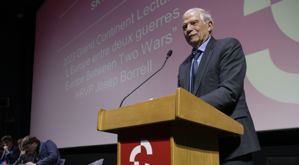 Borrell: Je absolútne nevyhnuté vyhnúť sa zatiahnutiu Libanonu do konfliktu