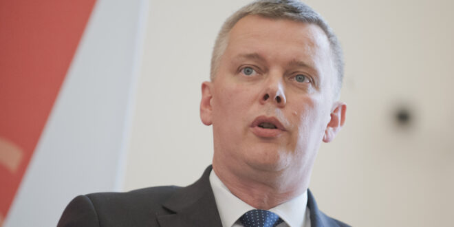 Minister obrany Poľska Tomasz Siemoniak. PHOTO TASR - Michal Svítok