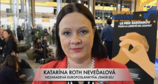 Katarína Roth Neveďalová, NEZARADENÁ POSLANKYŇA EURÓPSKEHO PARLAMENTU /smer-sd/. PHOTO: redakcia/red.