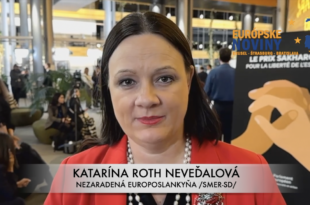 Katarína Roth Neveďalová, NEZARADENÁ POSLANKYŇA EURÓPSKEHO PARLAMENTU /smer-sd/. PHOTO: redakcia/red.