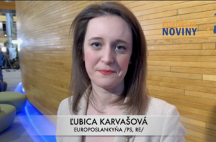 Ľubica Karvašová, europoslankyňa /PS, RE/. PHOTO: redakcia/red.