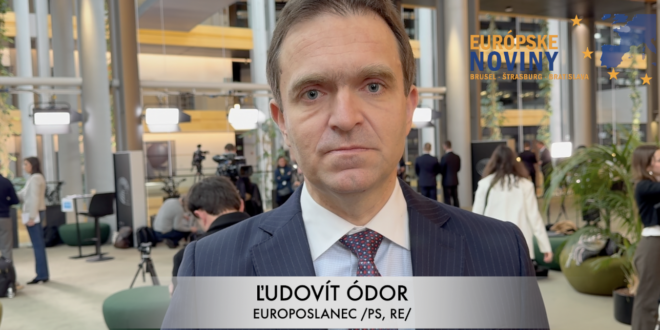 Ľudovít Ódor, europoslanec /PS, RE/. PHOTO: redakcia/red.