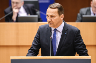 Radoslaw Sikorski, poľský minister zahraničných vecí. PHOTO: European Union.