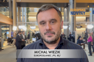 Michal Wiezik, europoslanec /PS, RE/. PHOTO: redakcia/red.