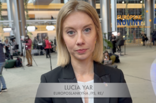 Lucia Yar, europoslankyňa /PS, RE/. PHOTO: redakcia/red.