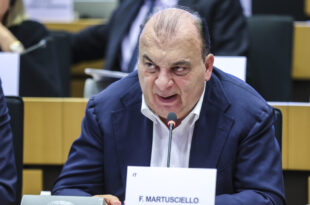 Fulvio Martusciello, taliansky europoslanec. PHOTO: © European Union 2024 - Source : EP