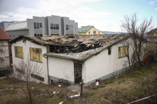 Požiar v nočnom klube v Macedónsku