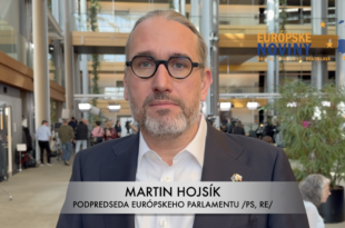 Martin Hojsík, podpredseda Európskeho parlamentu /PS, RE/. PHOTO: redakcia/red.
