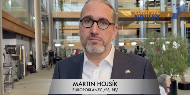Martin Hojsík, europoslanec /PS, RE/. PHOTO: redakcia/red.