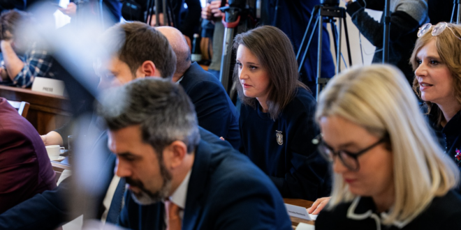 Ľubica Karvašová, europoslankyňa /PS, RE/. PHOTO: FB ĽK.