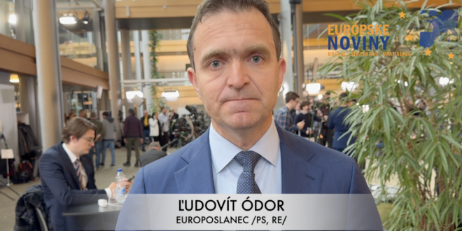 Ľudovít Ódor, europoslanec /PS, RE/. PHOTO: redakcia/red.