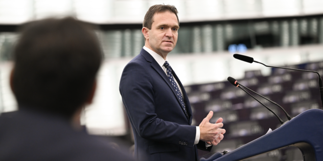 Ľudovít Ódor, europoslanec /PS, RE/. PHOTO: European Union 2025.