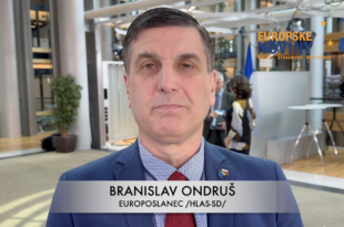 Branislav Ondruš, europoslanec /HLAS-SD/. PHOTO: redakcia/red.