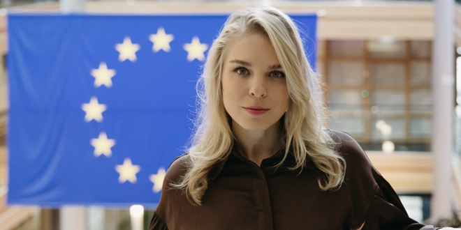 Veronika Cifrová Ostrihoňová, europoslankyňa /PS, RE/. PHOTO: archív VCF.