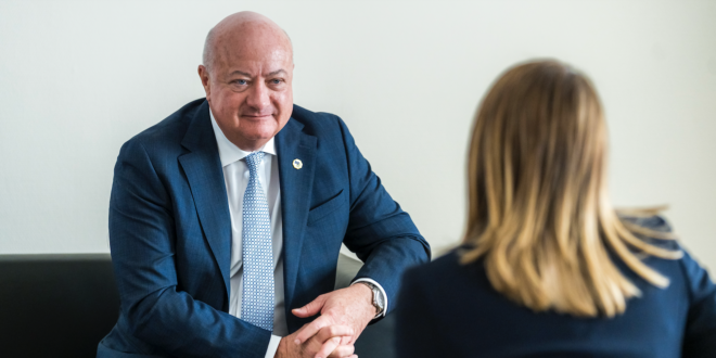 Christian Stocker. PHOTO: PHOTO: European Union 2025.