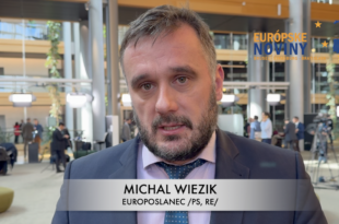 Michal Wiezik, europoslanec /PS, RE/. PHOTO: redakcia/red.