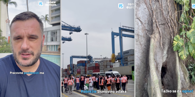 Michal Wiezik, europoslanec /PS, RE/. PHOTO: FB MW.