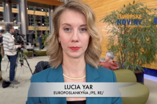 Lucia Yar, europoslankyňa /PS, RE/. PHOTO: redakcia/red.