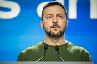 Volodymyr Zelensky, prezident Ukrajiny. PHOTO: European parliament 2024.