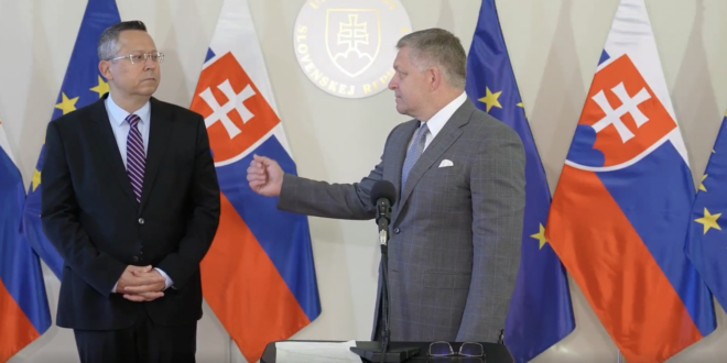 Robert Fico, predseda vlády SR. PHOTO: FB RF.