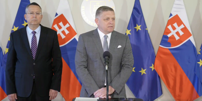 Robert Fico, predseda vlády SR. PHOTO: FB RF.