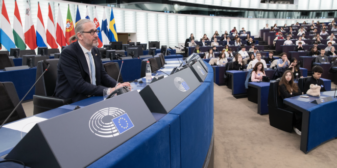 Martin Hojsík, podpredseda Európskeho parlamentu /PS, RE/. PHOTO: European Union 2025.