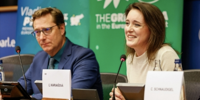 Ľubica Karvašová, europoslankyňa /PS, RE/. PHOTO: FB ĽK.