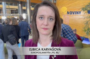 Ľubica Karvašová, europoslankyňa /PS, RE/. PHOTO: redakcia/red.