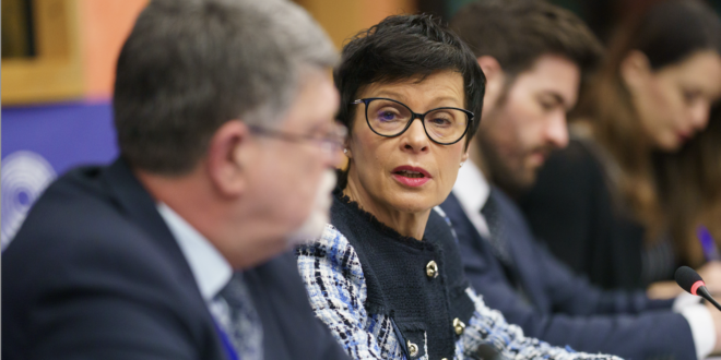 Marta Kosová, eurokomisárka pre rozširovanie. PHOTO: European Union 2025.