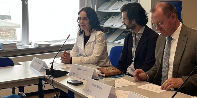 Miriam Lexmann, europoslankyňa /KDH, EPP/. PHOTO: FB ML.